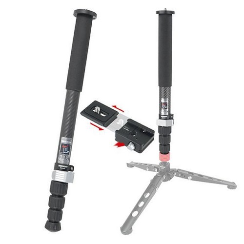 호루스벤누 FX-GX28 퀵플립 프리미엄 카본 모노포드 (FX-EXP1 헤드)_이미지