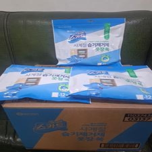 스카트 사계절 습기제거제 옷장 쏙 30g 12개입 (25개)_이미지