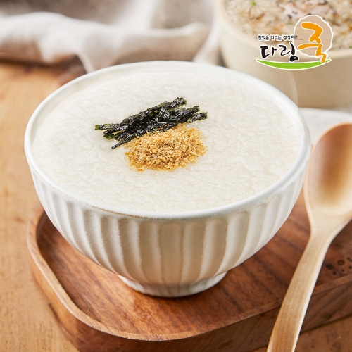 다림식품 흰죽 500g (10개)_이미지