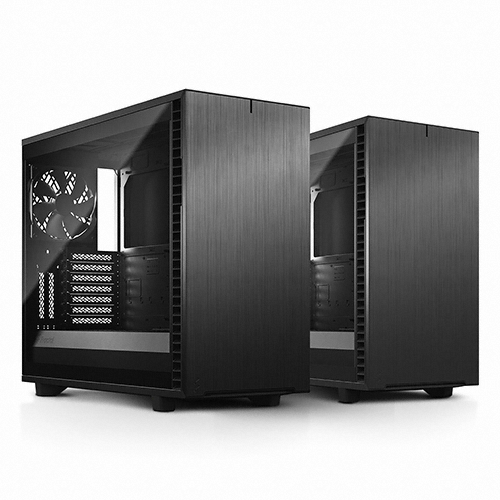 Fractal Design Define 7 Light 강화유리 (블랙)