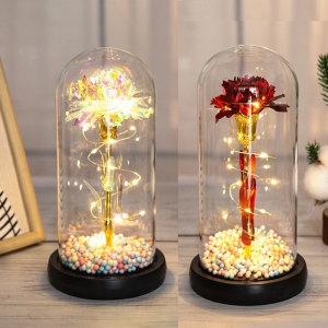 LED조명 홀로그램 카네이션