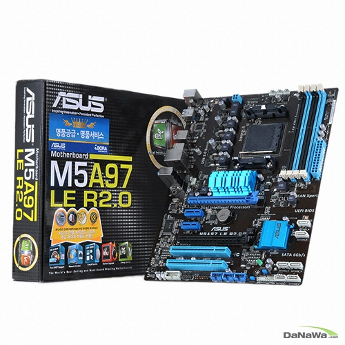 ASUS M5A97 LE R2.0 아이보라_이미지