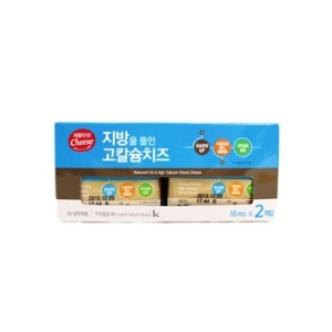 서울우유  지방을 줄인 고칼슘 치즈 270g