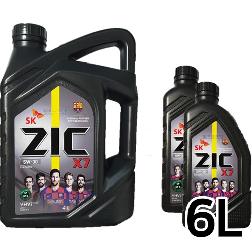 SK������ ��ũ X7 SP 5W30 6L