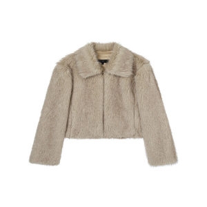 올리브데올리브 OF5WMB04 크랍 페이크 퍼자켓