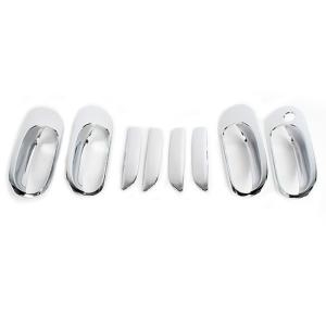 경동산업 크롬도어캐치몰딩_SM3 05년8월부터09년6월 K-454_이미지