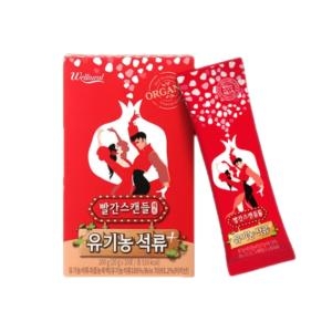 바이오로제트 웰츄럴바이오 빨간스캔들 레드 유기농 석류+ 20g 10포 (1개)_이미지