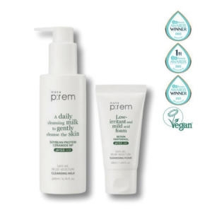 메이크프렘 세이프 미 릴리프 모이스처 클렌징 밀크 200ml (기획세트)_이미지