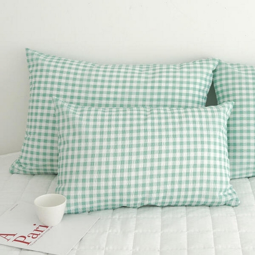 나의 캔디 시어서커 여름 베개커버