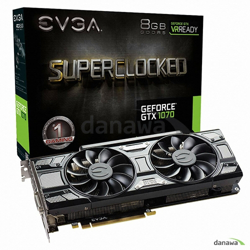 EVGA 지포스 GTX1070 SC GAMING D5 8GB_이미지