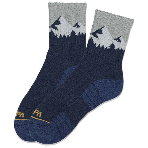 네파 마운틴픽 쿠션 중목 5팩 S 네이비