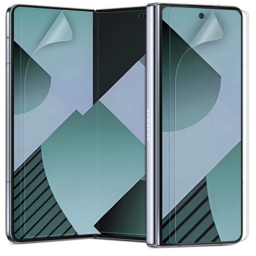 갤럭시Z 폴드 스페셜 에디션 슬림 무광 지문방지 매트 액정보호필름