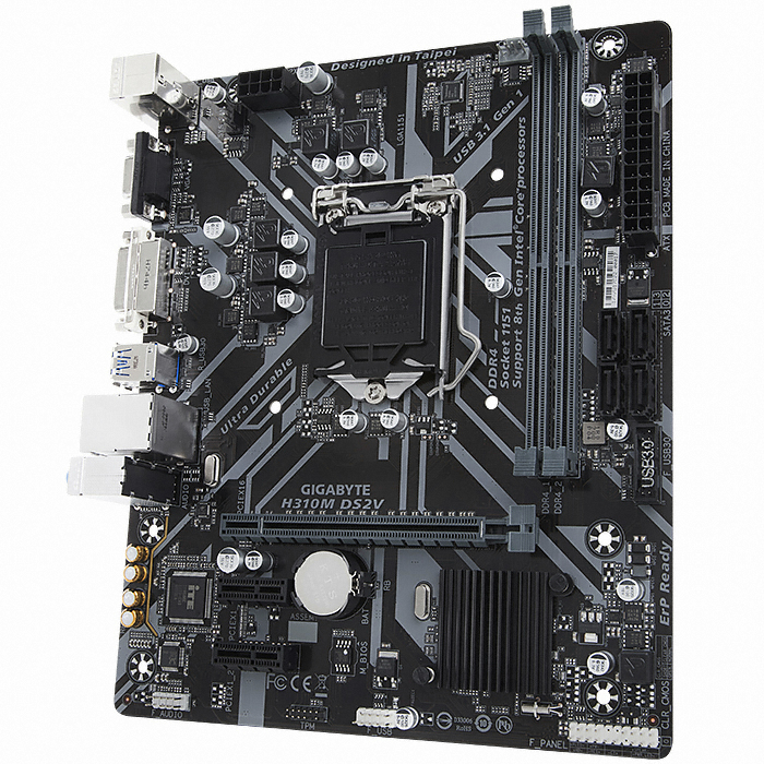 GIGABYTE H310M DS2V 듀러블에디션 피씨디렉트_이미지