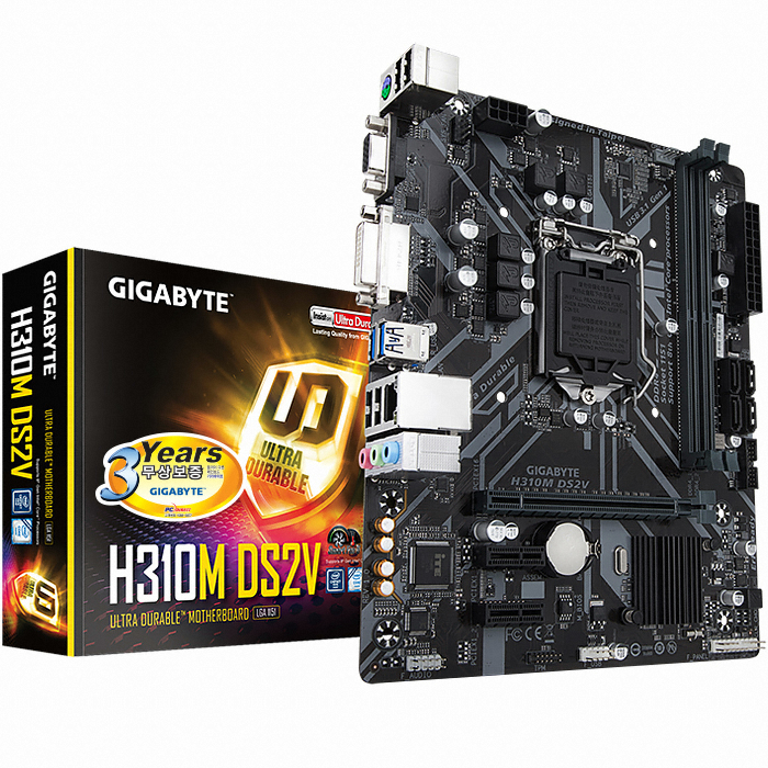 GIGABYTE H310M DS2V 듀러블에디션 피씨디렉트