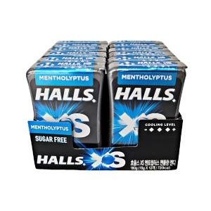 호올스 XS 멘토립터스 멘톨향 캔디 15g x 12개이미지입니다. 누르면 해당 게시물로 새창이동합니다.