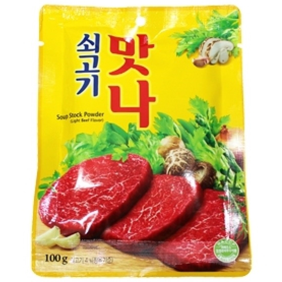 대상 쇠고기 맛나 100g (2개)_이미지