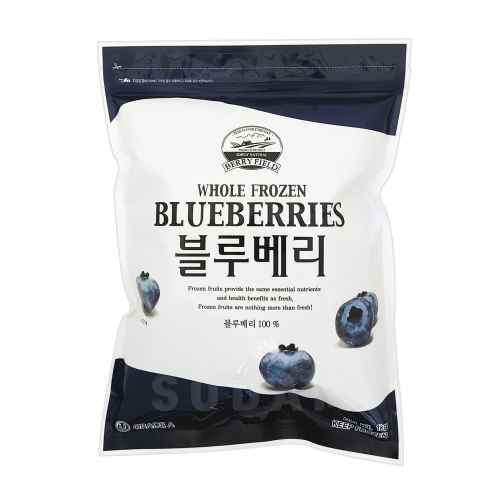 베리필드 칠레산 냉동 블루베리 냉동과일 (1kg,2개)_이미지