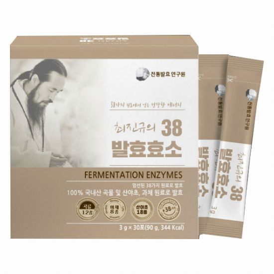 씨너지아이앤티 최진규의 38발효효소 30포 (1개)