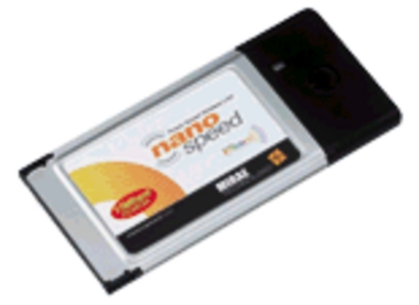 NanoSpeed PRO Wireless 노트북용 PCMCIA 무선랜카드_이미지