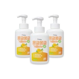 오릭스 몽글몽글 거품비누 레몬향 500ml (3개)
