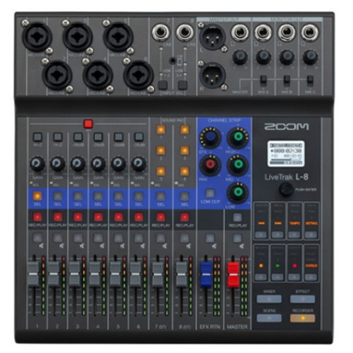 ZOOM LiveTrak L8 (정품)_이미지
