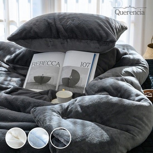 10mm 라셀밍크 극세사 이불베개세트