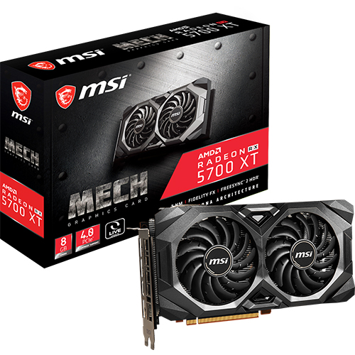 MSI 라데온 RX 5700 XT 메크 D6 8GB_이미지