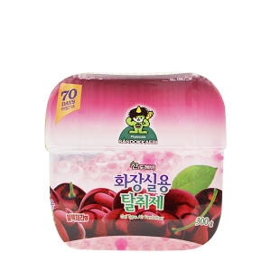  산도깨비 화장실용 탈취제 블랙체리향 300g [1개]