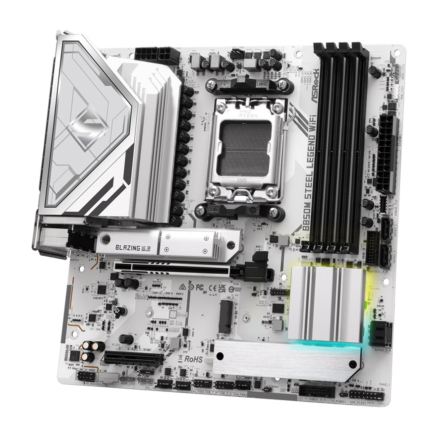 ASRock B850M ��ƿ������ WiFi ��ص���