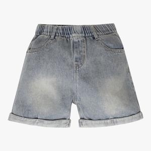 인디고뱅크 인디고뱅크키즈 부들 와이드 롤업 숏 데님팬츠 IKTH255W6