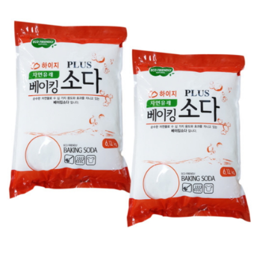 에코프렌들리 베이킹소다 플러스 6.12kg (2개)_이미지