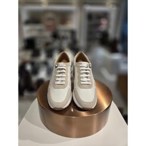 랜드로바 남성 밴딩 스니커즈 화이트 ESPOXC4890MF9