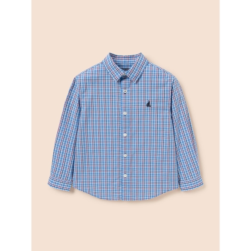 삼성물산 빈폴키즈 클래식 체크 셔츠 (BI6164U05P)