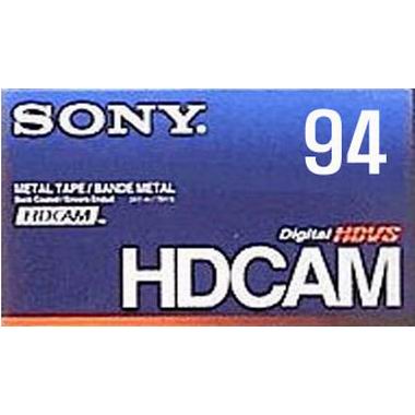 SONY BCT-94HD HDcam 94분 DV테이프 (1개)_이미지