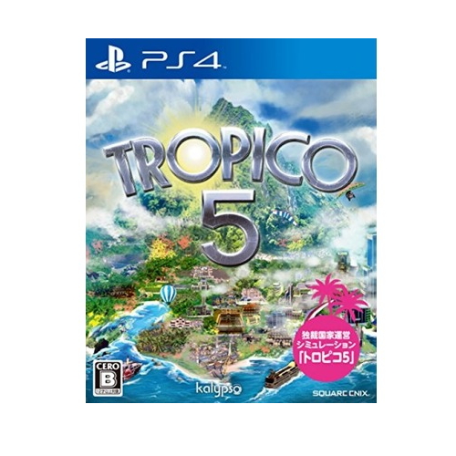 트로피코 5 PS4 해외구매,일본판_이미지