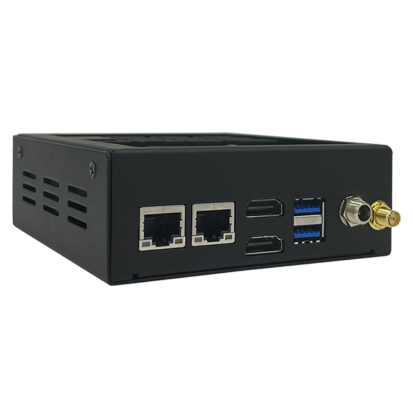 오존컴퍼니 마이크로박스 Nano J4125 산업용 Fanless (4GB, M.2 128GB)_이미지