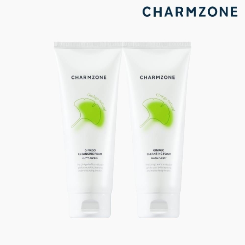 징코 내추럴 클렌징 폼 200ml (2개)_이미지