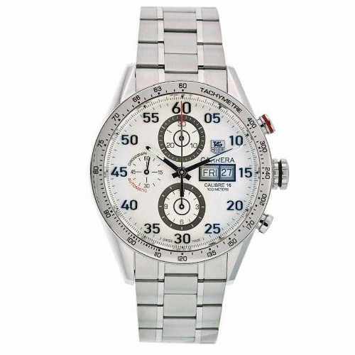 태그호이어 까레라 칼리버 16 데이 데이트 오토매틱 크로노그래프 CV2A11.BA0796