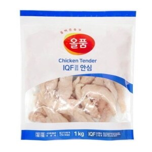 올품 IQF <b>안심</b> 1kg 5봉 5개 5개