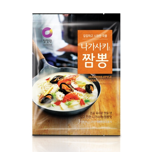 대상 청정원 나가사키식 짬뽕 분말 96g (6개)_이미지