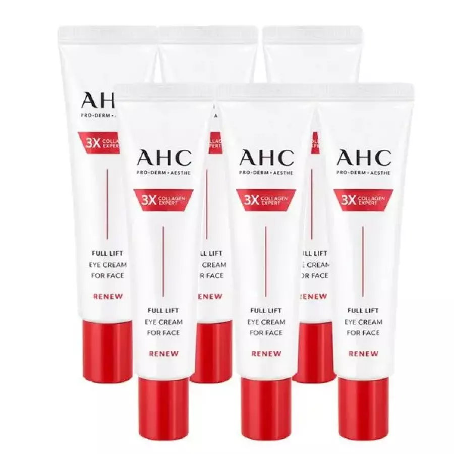 AHC 풀 리프트 아이크림 포 페이스 시즌14 12ml (6개)_이미지