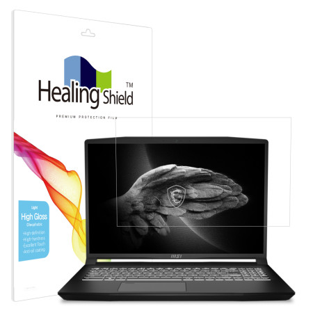 폰트리 힐링쉴드 MSI 크리에이터 M16 A12UC 올레포빅 Light 액정보호필름