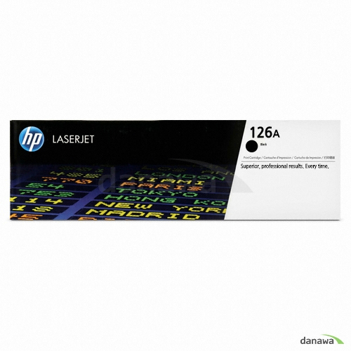 HP 정품 126A (CE310A) 검정_이미지