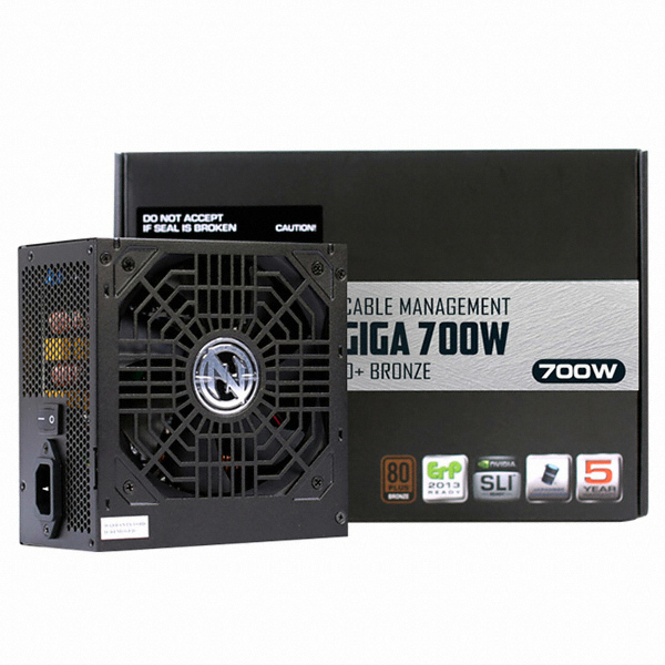 잘만 WATTGIGA 700W 80PLUS브론즈 모듈러_이미지