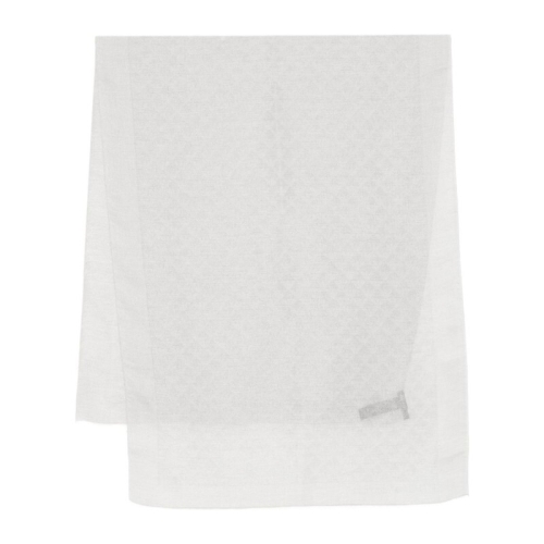 엠포리오아르마니 엠포리오 여성 화이트 스카프 EW004587 AF25423F8248_이미지