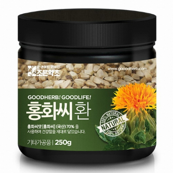 조은약초 홍화씨환 250g (1개)_이미지