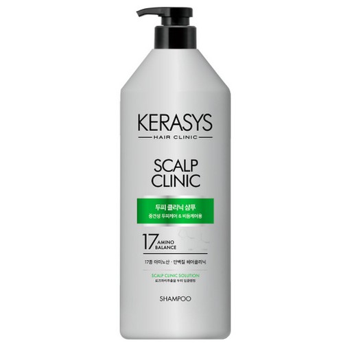 케라시스 두피 클리닉 샴푸 980ml (2개)_이미지