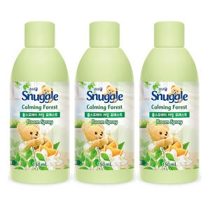 스너글 룸스프레이 카밍 포레스트 리필 150ml (3개)_이미지