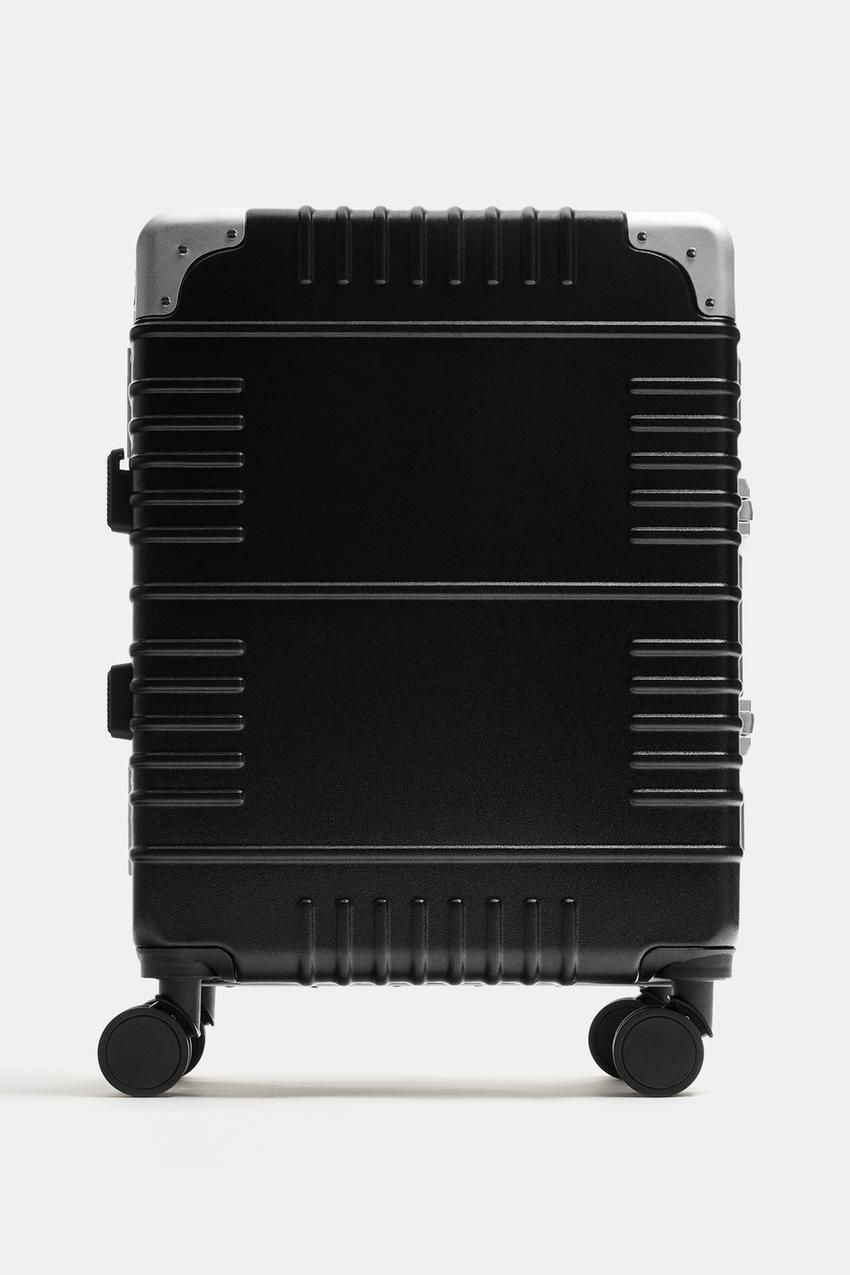 자라 국내 여성 여행 가방 블랙 457913