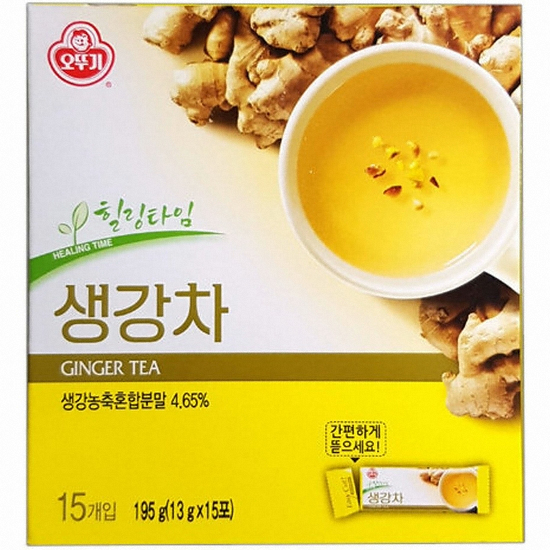 오뚜기 힐링타임 생강차 15T이미지입니다. 누르면 해당 게시물로 새창이동합니다.